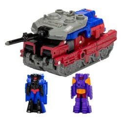 Hasbro transformers - G1 Universe - Quake Heater e Tiptop